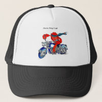 Alaska King Crab auf Motorrad