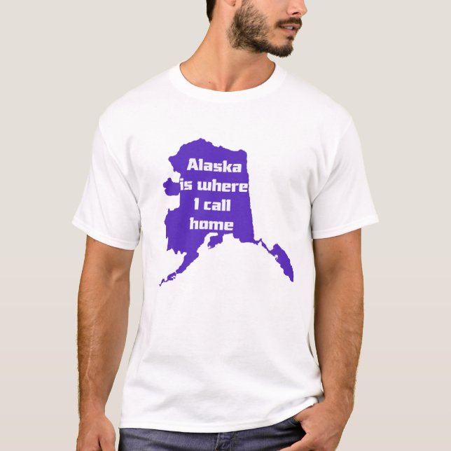 Alaska-Kopie T-Shirt (Vorderseite)
