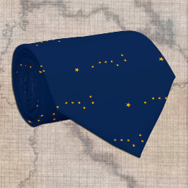 Alaska Krawatte, Business Fashion USA, Alaskan Fla Krawatte