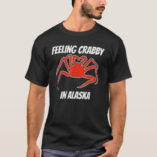 Alaska Krebsbeine Alaska Krabbenfischen Tödlichste T-Shirt