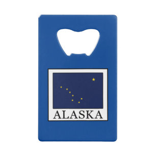 Alaska Kreditkartenflaschenöffner