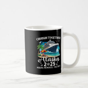Alaska-Kreuzfahrt 2025 Cruisin Together Familien-M Kaffeetasse