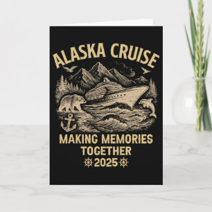 Alaska Kreuzfahrt 2025 Cruisin Together Familienur Karte