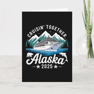 Alaska Kreuzfahrt 2025 Cruisin Together Familienur Karte