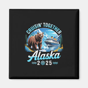 Alaska Kreuzfahrt 2025 Cruisin Together Familienur Magnet