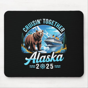 Alaska-Kreuzfahrt 2025 Cruisin Together Familienur Mousepad