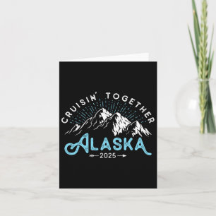 Alaska-Kreuzfahrt 2025 Familie Freunde Urlaub Reis Karte