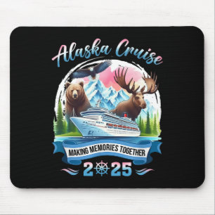 Alaska-Kreuzfahrt 2025 Gemeinsam Erinnerungen scha Mousepad