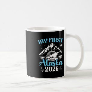 Alaska-Kreuzfahrt 2026 Cruisin Together Familien-M Kaffeetasse