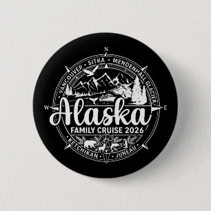 Alaska-Kreuzfahrt 2026 Familie Alaskan Urlaub Button