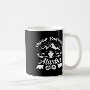 Alaska-Kreuzfahrt 2026 Familie Sommerurlaub Reise Kaffeetasse