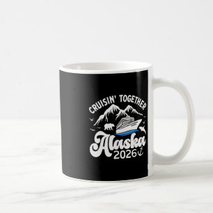 Alaska-Kreuzfahrt 2026 gemeinsam Urlaub Kaffeetasse