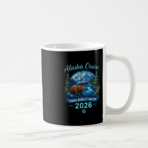 Alaska-Kreuzfahrt 2026 Gemeinsame Erinnerungen Des Kaffeetasse