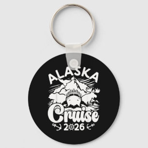 Alaska-Kreuzfahrt 2026 passende Familie Freunde Gr Schlüsselanhänger