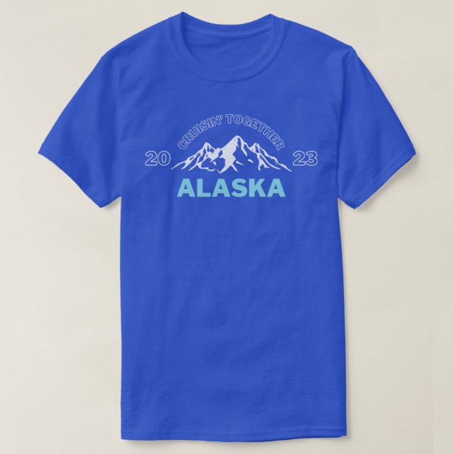 Alaska Kreuzfahrt 3 T-Shirt (Design vorne)