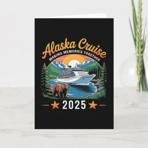 Alaska-Kreuzfahrt Erinnerungen 2025 Familienurlaub Karte