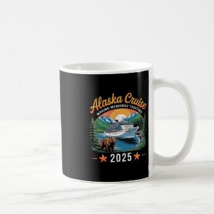 Alaska-Kreuzfahrt Erinnerungen Schaffend 2025 Fami Kaffeetasse