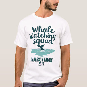 Alaska-Kreuzfahrt Familie Individuelle Übereinstim T-Shirt