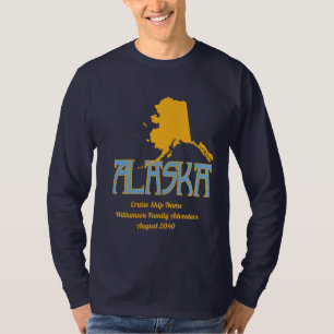 Alaska-Kreuzfahrt-Familien-Wiedersehen-Ferien T-Shirt