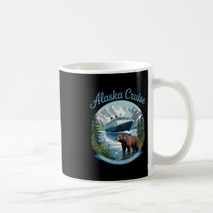 Alaska-Kreuzfahrt Gemeinsam Erinnerungen Schaffen Kaffeetasse
