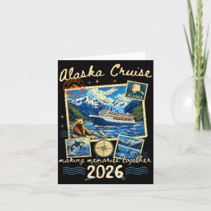 Alaska-Kreuzfahrt Gemeinsame Erinnerungen 2026 Fam Karte