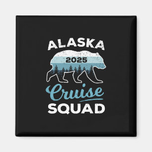 Alaska Kreuzfahrt Gruppe 2025 Kinder Alaskan Kreuz Magnet