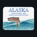 Alaska Kreuzfahrt Lachs Wasserfarbe Magnet<br><div class="desc">Dieses Design kann in dem Bereich personalisiert werden, der durch das Ändern des Fotos und/oder Textes zur Verfügung gestellt wird. Sie können auch angepasst werden, indem Sie auf Vorlage personalisieren klicken und dann auf die Schaltfläche klicken, um weitere Optionen anzupassen, um die Hintergrundfarbe zu löschen oder zu ändern, Text hinzuzufügen,...</div>