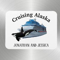 Alaska Kreuzfahrt Orca Schwertwal Schiff