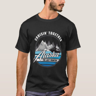 Alaska Kreuzfahrt Souvenir Familienausflug T-Shirt