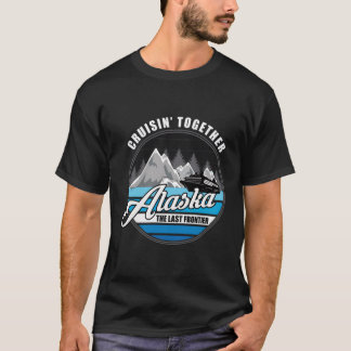 Alaska Kreuzfahrt Souvenir Familienausflug T-Shirt
