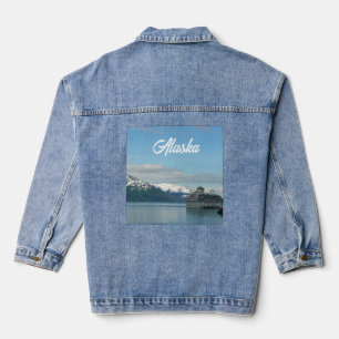 Alaska-Kreuzfahrt Urlaub Reisefotografie Jeansjacke