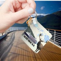 Alaska Kreuzfahrtschiff Elch und Berge