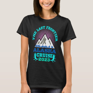 Alaska Kreuzfahrtschiff Essential 2023 die letzte T-Shirt