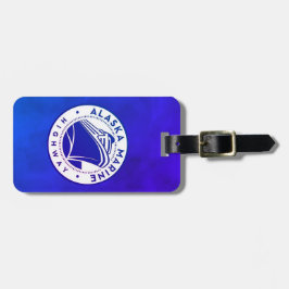 Alaska-Kreuzschiff-Fähren-Marinelandstraße Gepäckanhänger