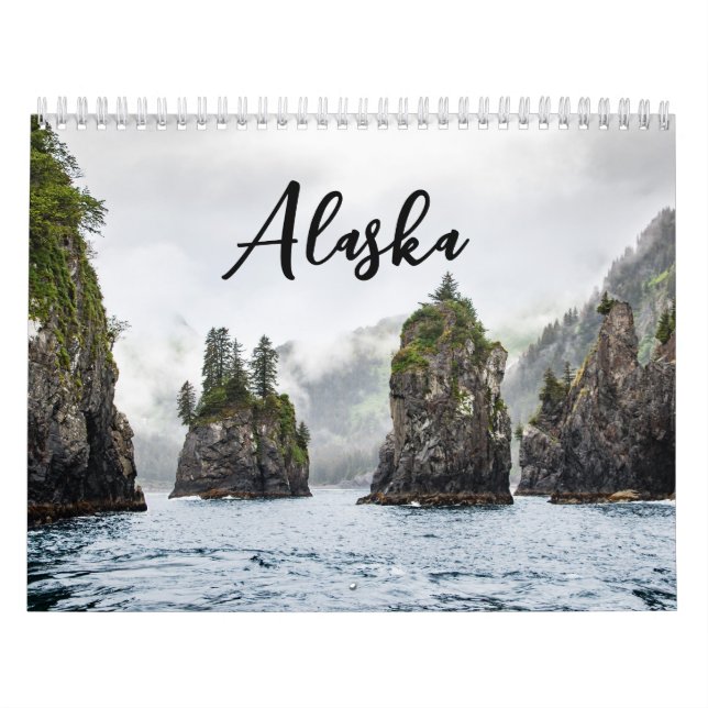 Alaska Landscapes Kalender (Titelbild)