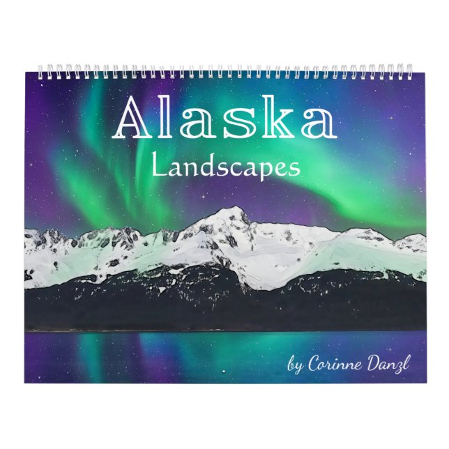 Alaska Landscapes LG - Kalender (Titelbild)