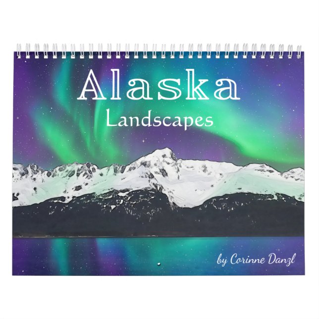 Alaska Landscapes MED - Kalender (Titelbild)