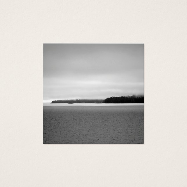 Alaska-Landschaft (Vorderseite)