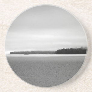 Alaska-Landschaft Getränkeuntersetzer