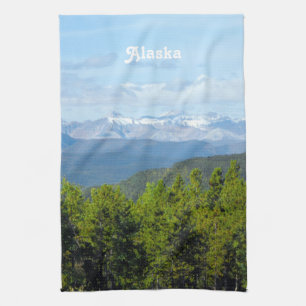 Alaska-Landschaft Handtuch