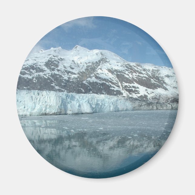 Alaska-Landschaft Magnet (Vorne)