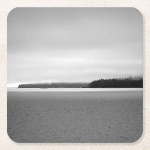 Alaska-Landschaft Rechteckiger Pappuntersetzer