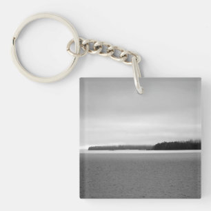 Alaska-Landschaft Schlüsselanhänger
