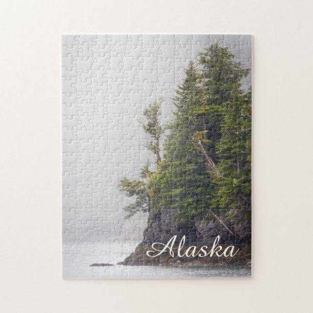 Alaska-Landschafts-Puzzlespiel Puzzle (Vertikal)