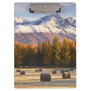 Alaska-Landwirtschaft Klemmbrett