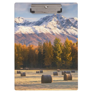 Alaska-Landwirtschaft Klemmbrett