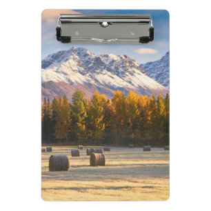 Alaska-Landwirtschaft Mini Klemmbrett