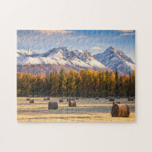 Alaska-Landwirtschaft Puzzle
