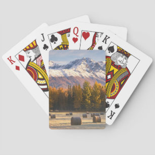 Alaska-Landwirtschaft Spielkarten