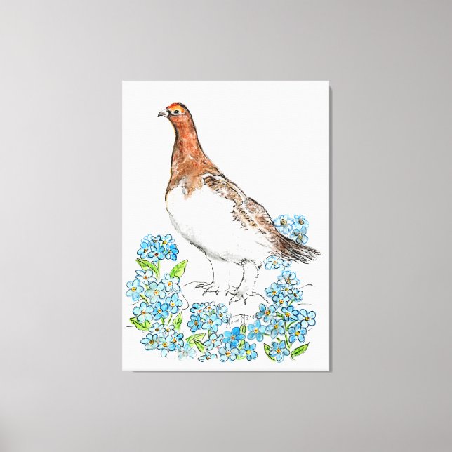 Alaska Leinwanddruck (Vorderseite)